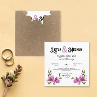 Beren Kare Davetiye 1782